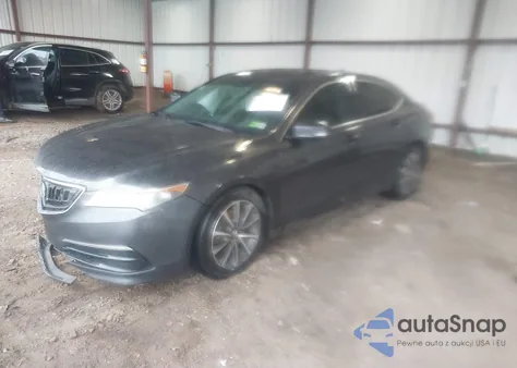 2015 Acura Tlx V6 Tech из США, поврежденный, VIN 19UUB2F52FA015792